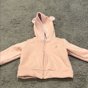 Baby Gap Pink Hooded Baby Jacket with Ears